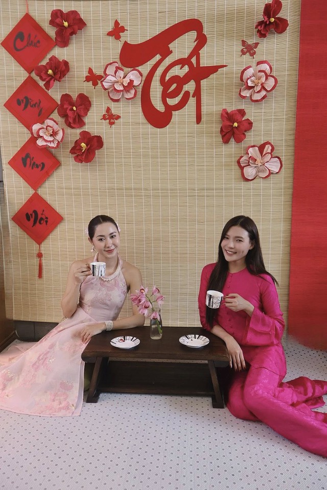 Vân Trang, Ninh Dương Lan Ngọc… tưng bừng đón Xuân Bính Ngọ - Ảnh 10.