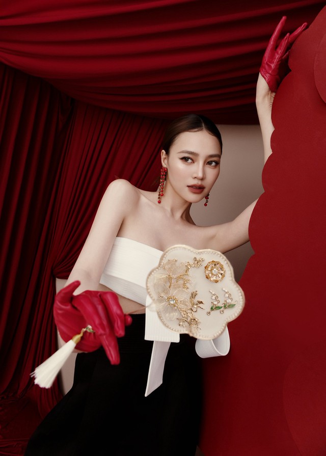 Vân Trang, Ninh Dương Lan Ngọc… tưng bừng đón Xuân Bính Ngọ - Ảnh 5.