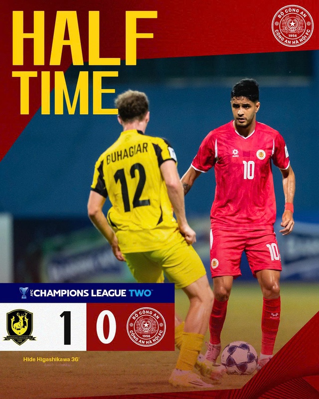 CLB Công an Hà Nội dừng bước ở vòng 1/8 AFC Champions League Two - Ảnh 3.
