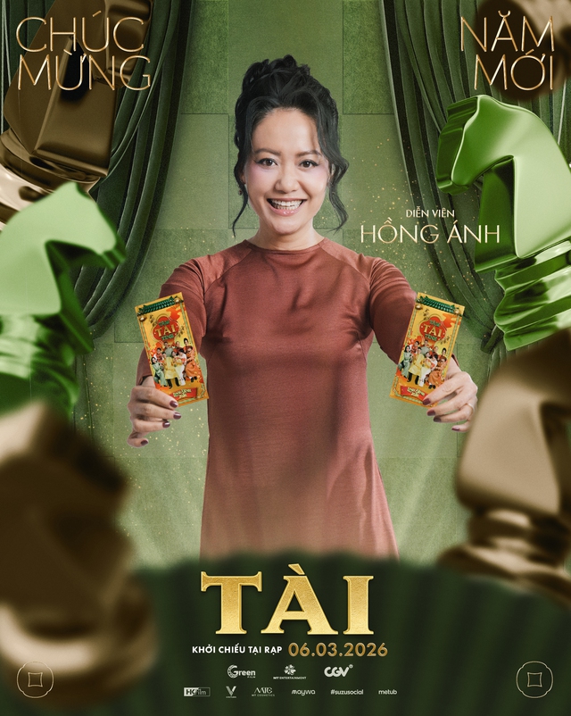 Mỹ Tâm, Mai Tài Phến, Hồng Ánh… xúng xính áo dài chúc Tết! - Ảnh 3.
