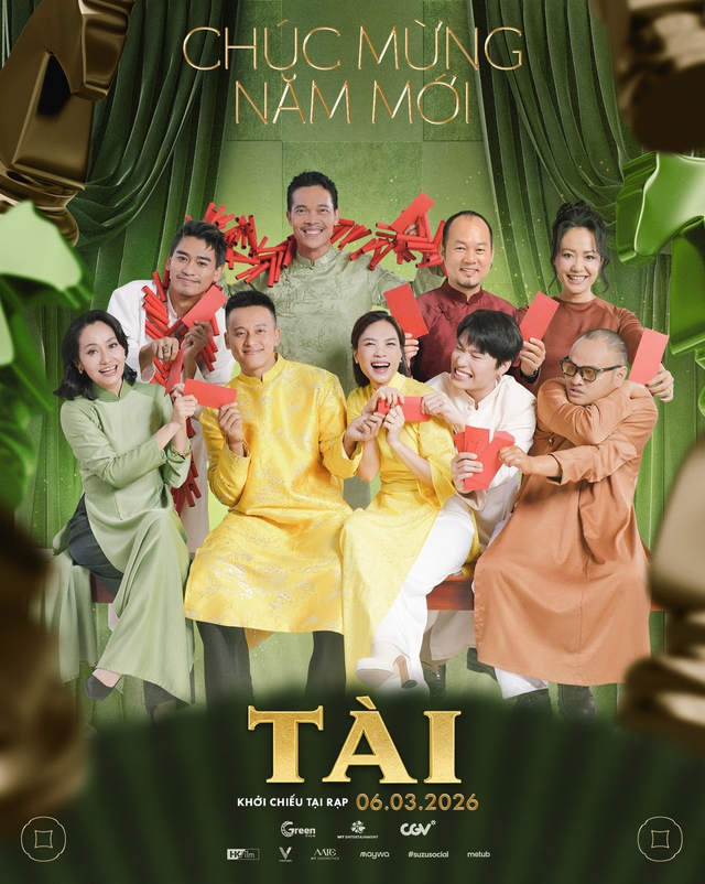 Mỹ Tâm, Mai Tài Phến, Hồng Ánh… xúng xính áo dài chúc Tết! - Ảnh 10.