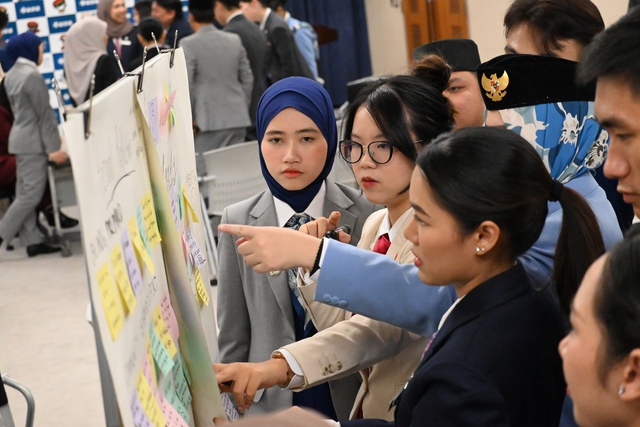 Thanh niên Việt Nam đón Tết trên tàu Đông Nam Á - Nhật Bản 2026 - Ảnh 7.