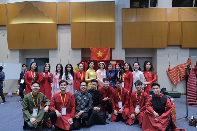 Thanh niên Việt Nam đón Tết trên tàu Đông Nam Á - Nhật Bản 2026 - Ảnh 10.