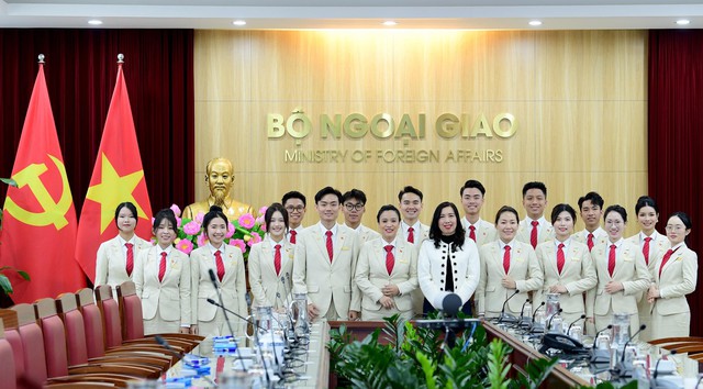 Thanh niên Việt Nam đón Tết trên tàu Đông Nam Á - Nhật Bản 2026 - Ảnh 11.