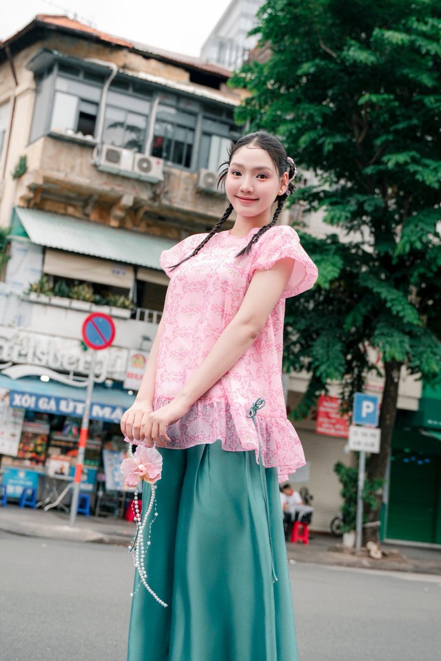 BÀI XUÂN ONLINE ĐĂNG 20-2 (MÙNG 4). TỰA: Đoàn Minh Anh: "Tự tin, kết nối khi làm việc cùng "ba Giang!" - Ảnh 6.