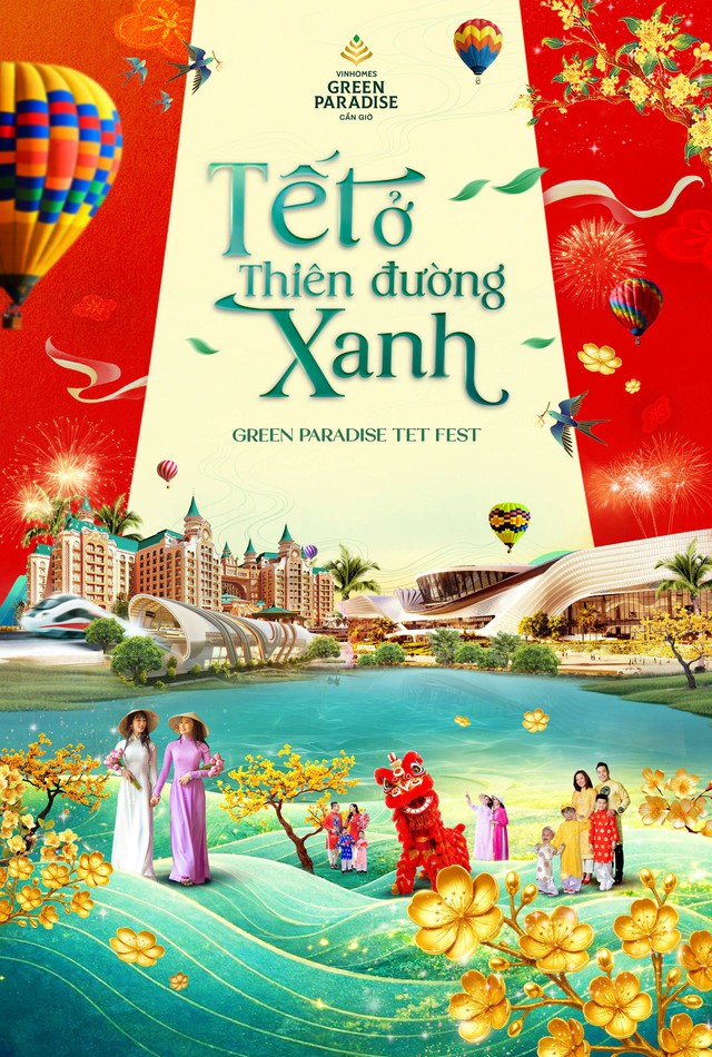 Siêu điểm đến Cần Giờ tổ chức “Lễ hội trong lễ hội” chào xuân xuyên Tết - Ảnh 1. Siêu điểm đến Cần Giờ tổ chức “Lễ hội trong lễ hội” chào xuân xuyên Tết - Ảnh 1.