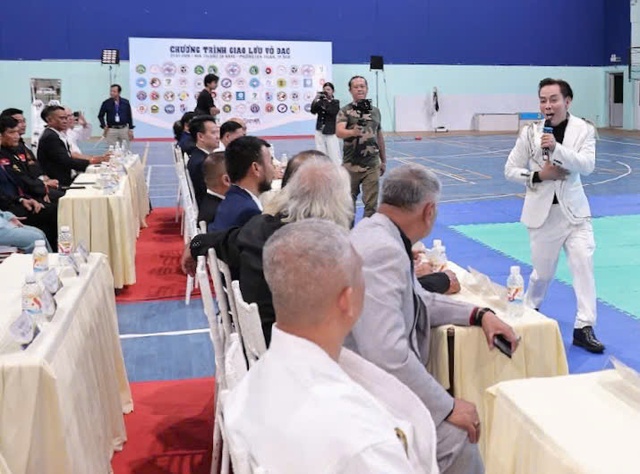 Ca sĩ Lâm Trí Tú- Đại sứ võ thuật lan tỏa tinh thần yêu nước và nhân ái - Ảnh 4.