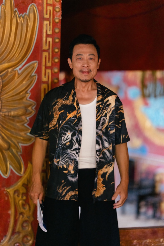 Vân Sơn tái xuất, lần đầu đóng chính điện ảnh Việt - Ảnh 1.