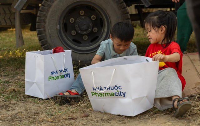 Pharmacity gửi trọn yêu thương đến vùng cao Nghệ An - Ảnh 5.