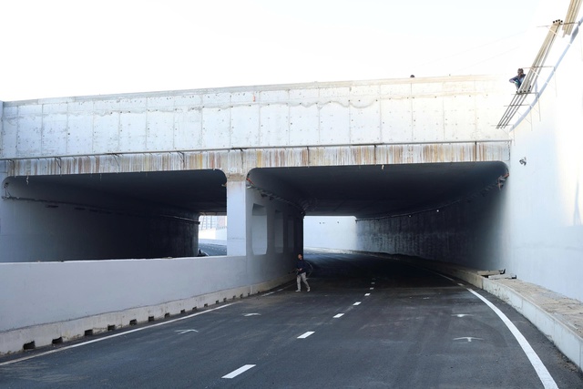 Hầm chui HC1-02 mở cửa, giảm bớt &aacute;p lực giao th&ocirc;ng cho n&uacute;t giao An Ph&uacute; - Ảnh 5.