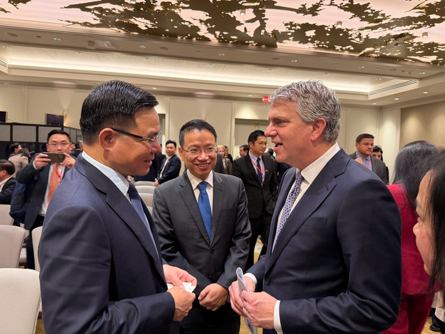 Tiềm năng hợp tác thương mại Việt Nam - Mỹ năm 2026: Quyền Bộ trưởng Bộ Công Thương trao đổi - Ảnh 1. Tiềm năng hợp tác thương mại Việt Nam - Mỹ năm 2026: Quyền Bộ trưởng Bộ Công Thương trao đổi - Ảnh 1.