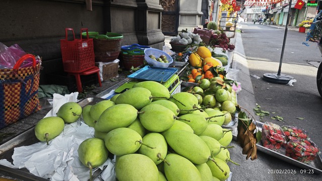 M&ugrave;ng 4 Tết 2026: Gi&aacute; tr&aacute;i c&acirc;y c&uacute;ng cao , dưa hấu chỉ 10 . 000 Đồng / kg - Ảnh 4.
