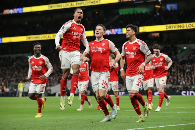 Ai hay nhất, ai tệ nhất Arsenal trong “đại chiến” Tottenham? - Ảnh 1.