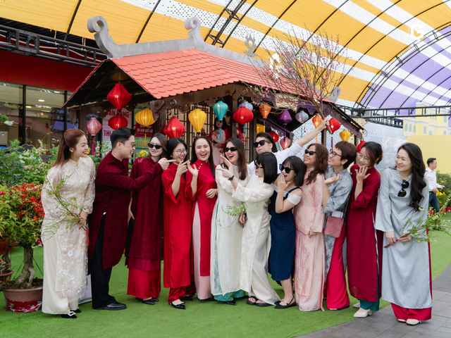 Dòng người đổ về GIGAMALL du xuân, khu game công nghệ trở thành tâm điểm giải trí đầu năm - Ảnh 10.