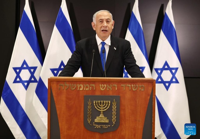 Israel công bố kế hoạch xoay chuyển Trung Đông - Ảnh 1.