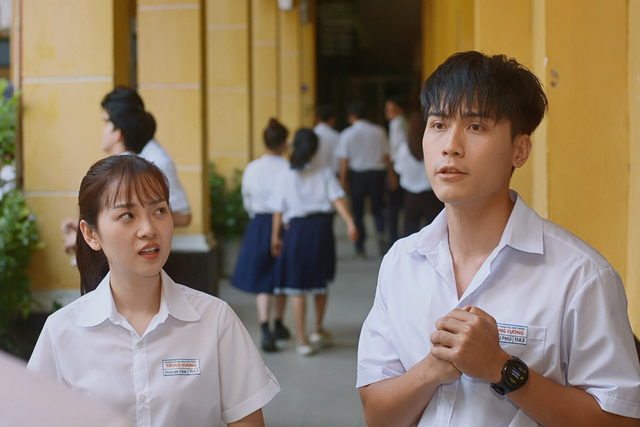 "Thiếu gia" Võ Điền Gia Huy giả liệt, yêu đương "lọ lem" Tam Triều Dâng - Ảnh 4.