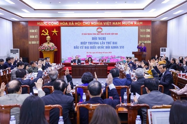 Danh sách người ứng cử đại biểu Quốc hội khóa XVI thuộc khối Mặt trận Tổ quốc Việt Nam - Ảnh 1.