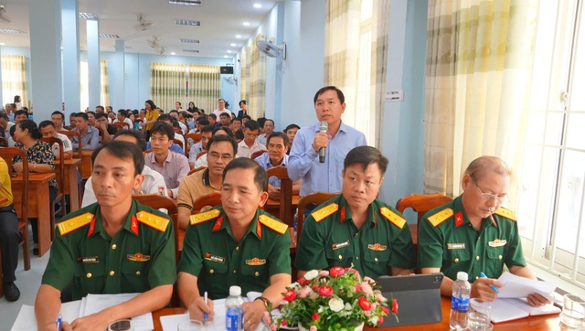 Phường Tam Thắng tổ chức hội nghị tiếp xúc cử tri chuẩn bị cho bầu cử 2026 - Ảnh 5. Phường Tam Thắng tổ chức hội nghị tiếp xúc cử tri chuẩn bị cho bầu cử 2026 - Ảnh 5.