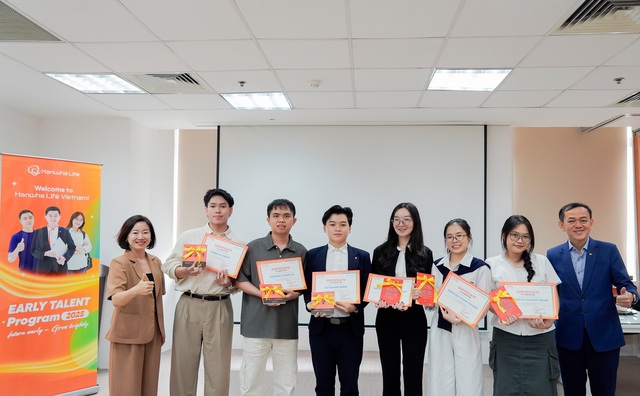 Hanwha Life hợp tác cùng nhiều trường đại học phát triển nhân tài Việt Nam - Ảnh 2.