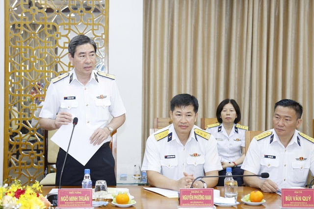 Chủ tịch UBND TP Nguyễn Văn Được thăm Tổng C&ocirc;ng ty T&acirc;n Cảng S&agrave;i G&ograve;n năm 2026 - Ảnh 4.