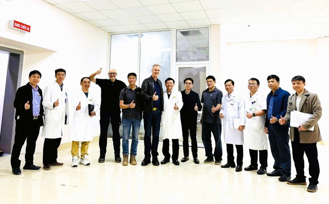 Đưa hệ thống xạ trị hiện đại vào điều trị ung thư tại Thanh Hóa - Ảnh 3.