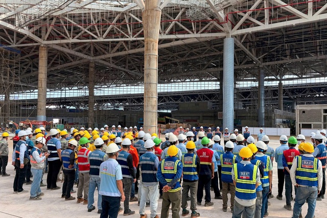 Tập trung tối đa nguồn lực, nhân lực thi công sân bay Long Thành - Ảnh 4.