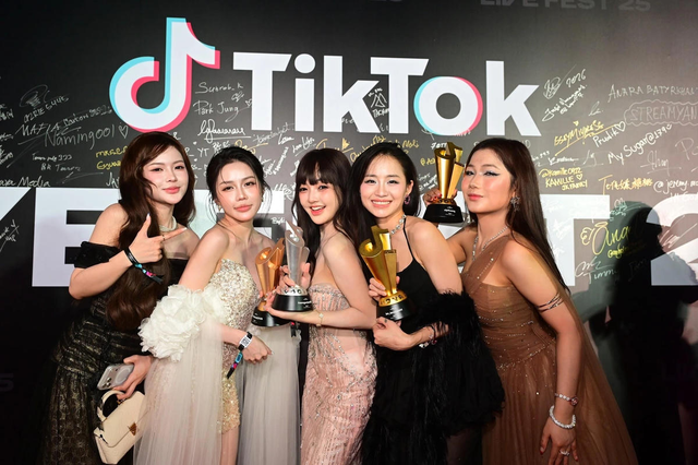 Lannie Trần Ngọc Lan: Tỏa sáng tại TikTok Live Fest 2025 - Ảnh 3.