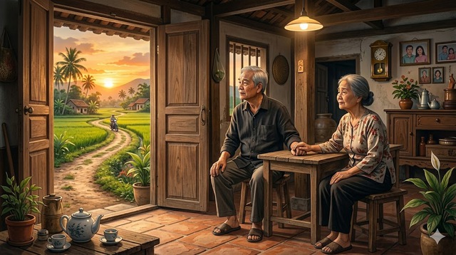 Khoảng lặng sau mùa đoàn viên - Ảnh 1. Khoảng lặng sau mùa đoàn viên - Ảnh 1.