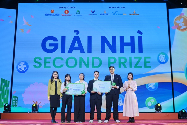 Cặp học sinh Đắk Lắk và Hà Nội giành quán quân Cuộc thi Tiếng nói Xanh mùa 3 - Ảnh 2.