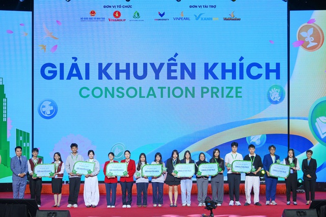 Cặp học sinh Đắk Lắk và Hà Nội giành quán quân Cuộc thi Tiếng nói Xanh mùa 3 - Ảnh 4.