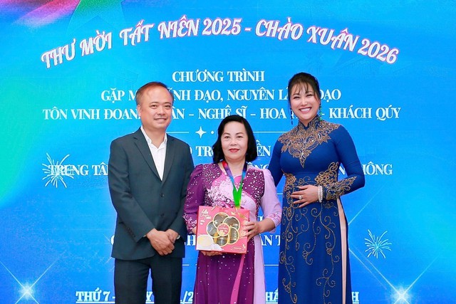 Gặp mặt lãnh đạo, nguyên lãnh đạo và các nhân vật tiêu biểu đầu Xuân 2026 - Ảnh 2.