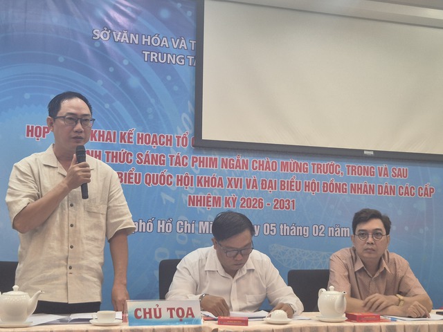 TP HCM: Sáng tác phim ngắn để tuyên truyền bầu cử - Ảnh 1.