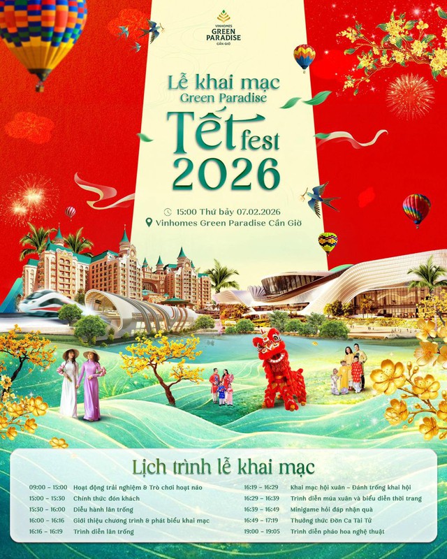 Chưa Tết nào “đã” như Tết này: Cần Giờ “kéo trend” cực mạnh với siêu lễ hội 21 ngày - Ảnh 1.