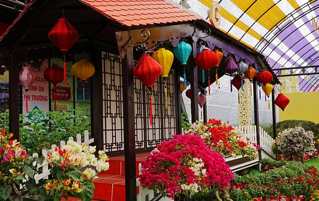 Hi Tech Hi Tết Gigamall 2026 - Đường hoa Tết Công Nghệ đầu tiên tại TP HCM - Ảnh 5.