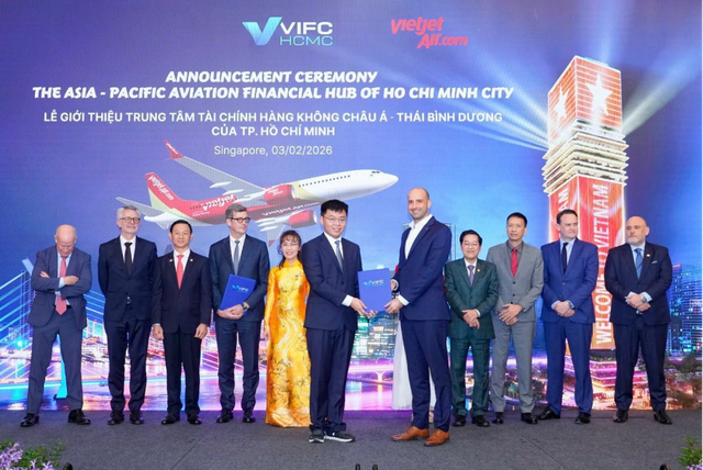 Trung tâm tài chính quốc tế TPHCM: Cơ hội đầu tư lớn trong năm 2026 - Ảnh 2. Trung tâm tài chính quốc tế TPHCM: Cơ hội đầu tư lớn trong năm 2026 - Ảnh 2.