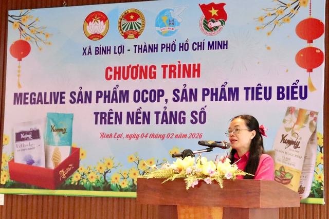 Một địa phương tại TPHCM &ldquo;l&ecirc;n s&oacute;ng&rdquo; b&aacute;n mai v&agrave;ng hỗ trợ n&ocirc;ng d&acirc;n - Ảnh 4.