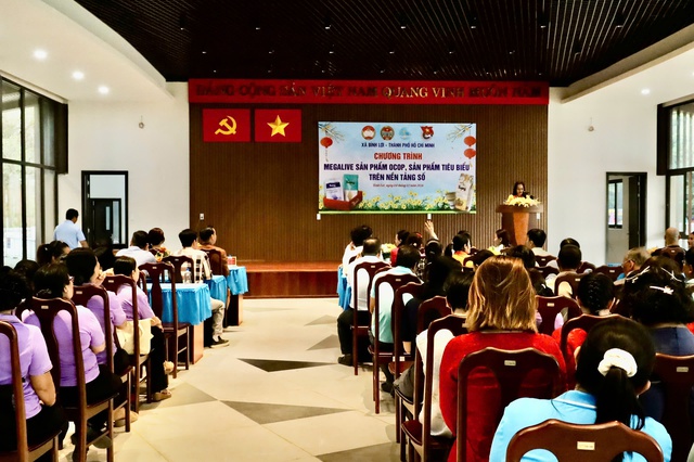 Một địa phương tại TPHCM &ldquo;l&ecirc;n s&oacute;ng&rdquo; b&aacute;n mai v&agrave;ng hỗ trợ n&ocirc;ng d&acirc;n - Ảnh 1.