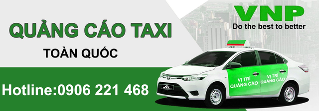VNP MEDIA triển khai dịch vụ dán quảng cáo trên taxi công nghệ - Ảnh 1.