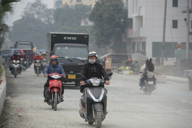 Hầm chui Kim Đồng - Giải Ph&oacute;ng sắp th&ocirc;ng tuyến , giảm &ugrave;n tắc giao th&ocirc;ng H&agrave; Nội - Ảnh 9.