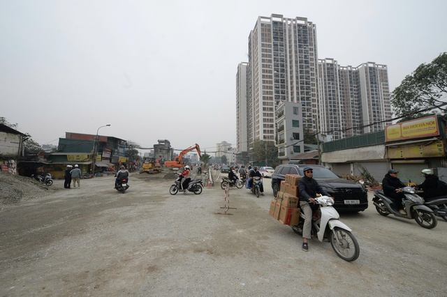 Hầm chui Kim Đồng - Giải Ph&oacute;ng sắp th&ocirc;ng tuyến , giảm &ugrave;n tắc giao th&ocirc;ng H&agrave; Nội - Ảnh 10.