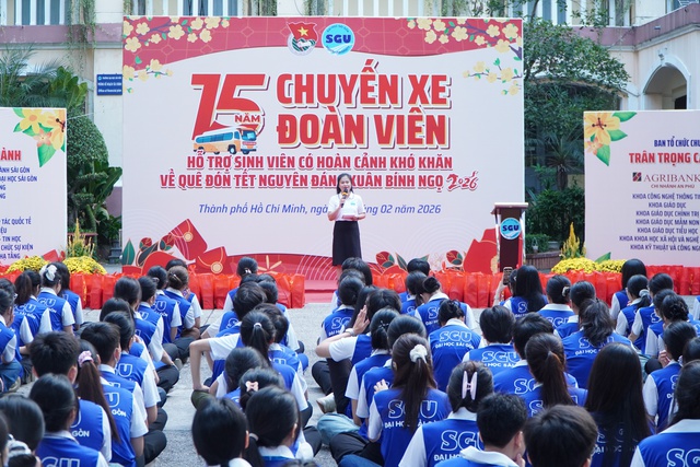 Đong đầy cảm xúc “Chuyến xe đoàn viên” năm 2026 - Ảnh 30.