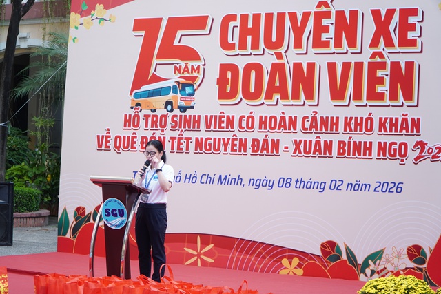 Đong đầy cảm xúc “Chuyến xe đoàn viên” năm 2026 - Ảnh 7.
