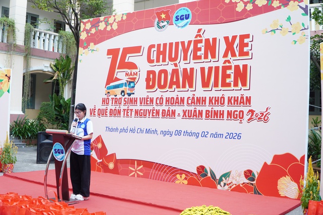 Đong đầy cảm xúc “Chuyến xe đoàn viên” năm 2026 - Ảnh 10.