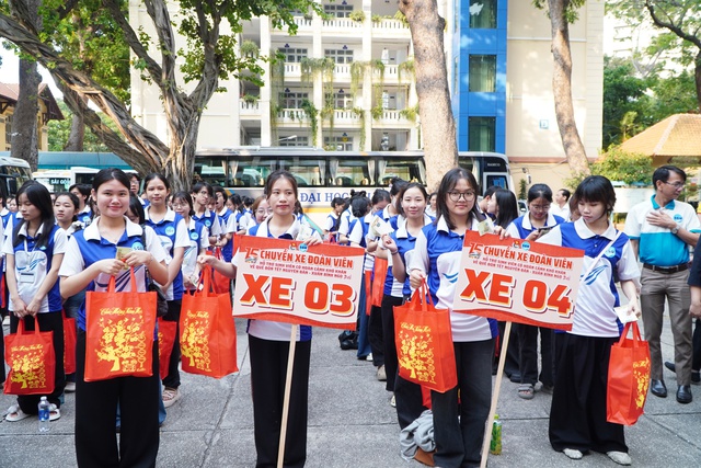 Đong đầy cảm xúc “Chuyến xe đoàn viên” năm 2026 - Ảnh 22.