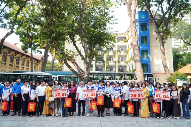 Đong đầy cảm xúc “Chuyến xe đoàn viên” năm 2026 - Ảnh 23.