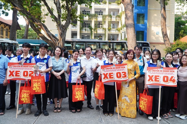Đong đầy cảm xúc “Chuyến xe đoàn viên” năm 2026 - Ảnh 25.