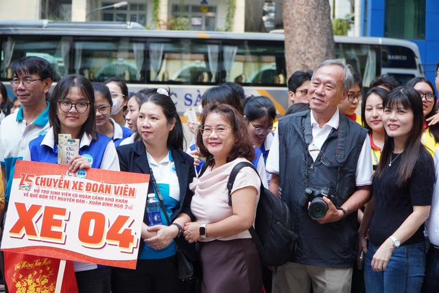 Đong đầy cảm xúc “Chuyến xe đoàn viên” năm 2026 - Ảnh 14.