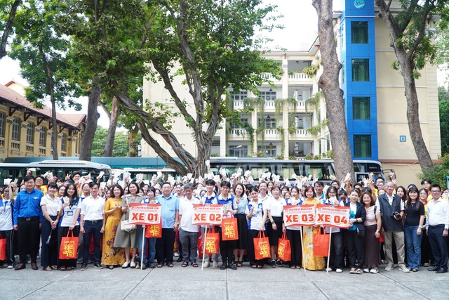 Đong đầy cảm xúc “Chuyến xe đoàn viên” năm 2026 - Ảnh 36.