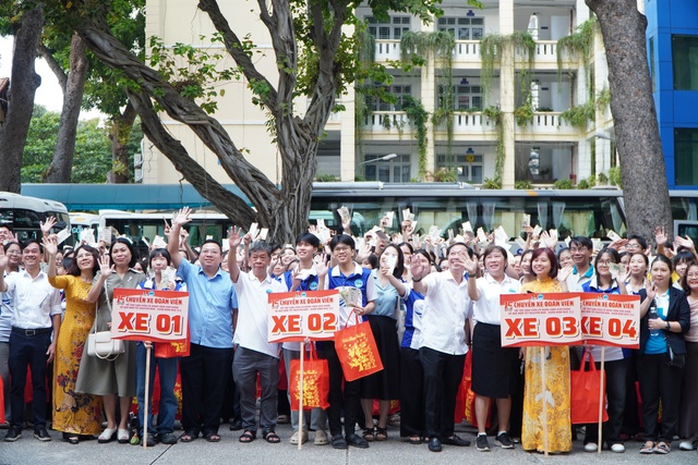 Đong đầy cảm xúc “Chuyến xe đoàn viên” năm 2026 - Ảnh 24.