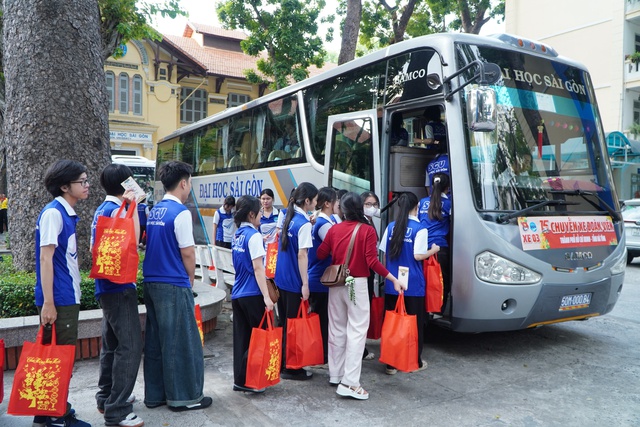 Đong đầy cảm xúc “Chuyến xe đoàn viên” năm 2026 - Ảnh 26.